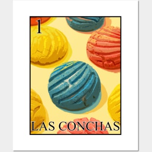 las conchas Posters and Art